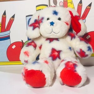 Red, White & Blue USA Patriotic Build A Bear